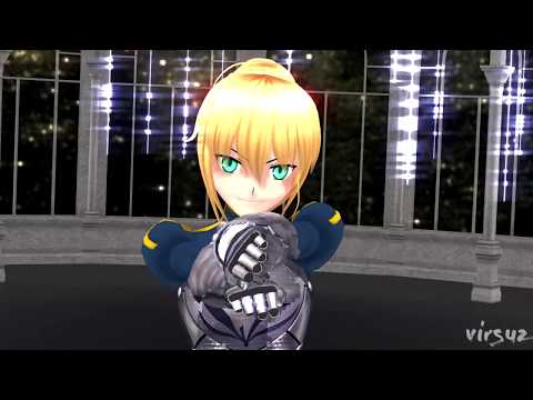 【MMD/Fate】 Gimme×Gimme ~ Artoria Pendragon(Saber)