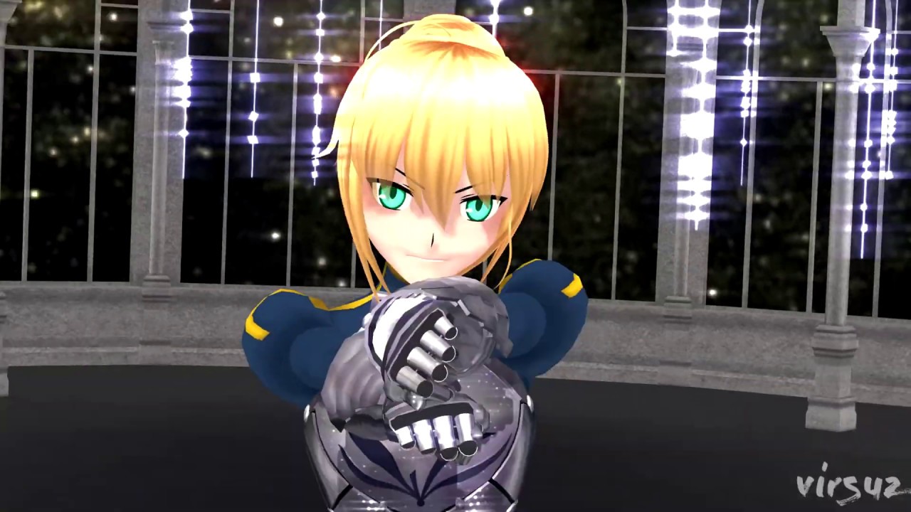 【MMD/Fate】 Gimme×Gimme ~ Artoria Pendragon(Saber)
