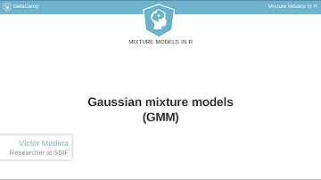 R Tutorial: Gaussian mixture models (GMM)