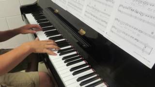 Video thumbnail of "When Your Feet Don't Touch the Ground - Finding Neverland - Piano"