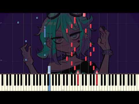 MiatriSs - БУЛЕТПРУФ (Bulletproof) 【Piano】