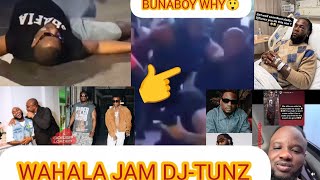 Davidos Aid Israel Dmw And Other 30bg Observed As Bunaboy Bet Wizkid Fc Djtunezlast Nite Reaction