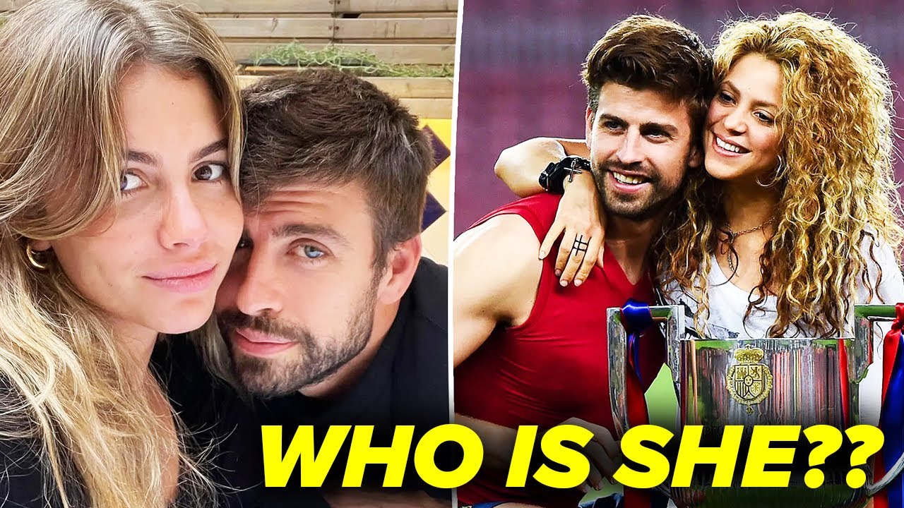 Who is Gerard Pique's NEW Girlfriend Clara Chia?
