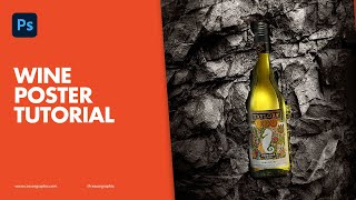 Design a Hidden Wine Poster (Photoshop Tutorial)