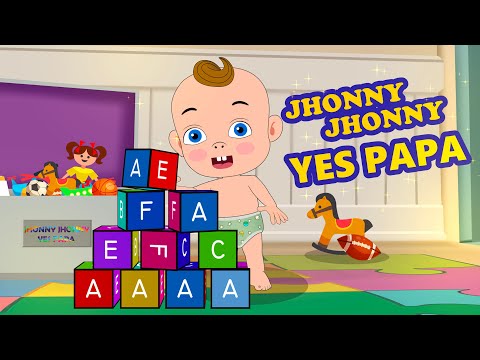 Johny Johny Yes Papa - Baby Songs - Nursery Rhymes x Kids Songs
