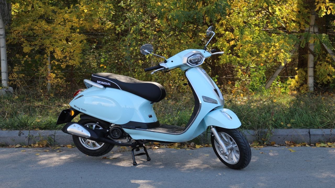 Mondial Wing 50 CC Motosiklet İnceleme Alınır Mı ? YouTube