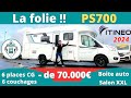 Configuration familiale incroyable  prsentation itineo ps700 collection 2024 instant campingcar