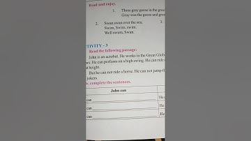 H M Std 8 sub English unit 1 pg 6 to9