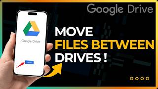 How To Move Files Between Google Drives !