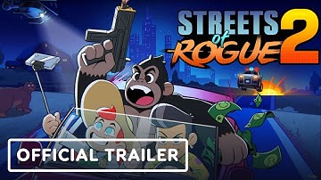 Streets of Rogue 2 - Official Reveal Trailer | gamescom 2023