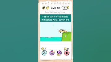 Brain Test: Level 393. Save that sleeping driver! #brainteasers #games #braintest #braingames