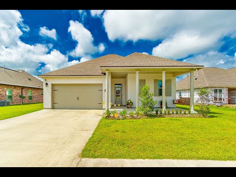 146 Claiborne Ave., Thibodaux, LA home video tour