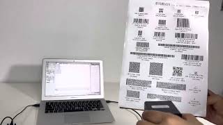 1280*800 pixel fixed mount bar code reader