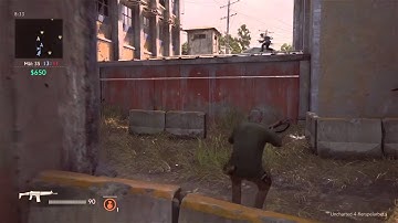 Uncharted 4 Multiplayer Beta Gameplay