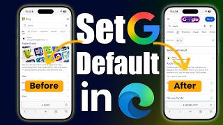 How to Make Google Default Search Engine on Microsoft Edge? screenshot 1