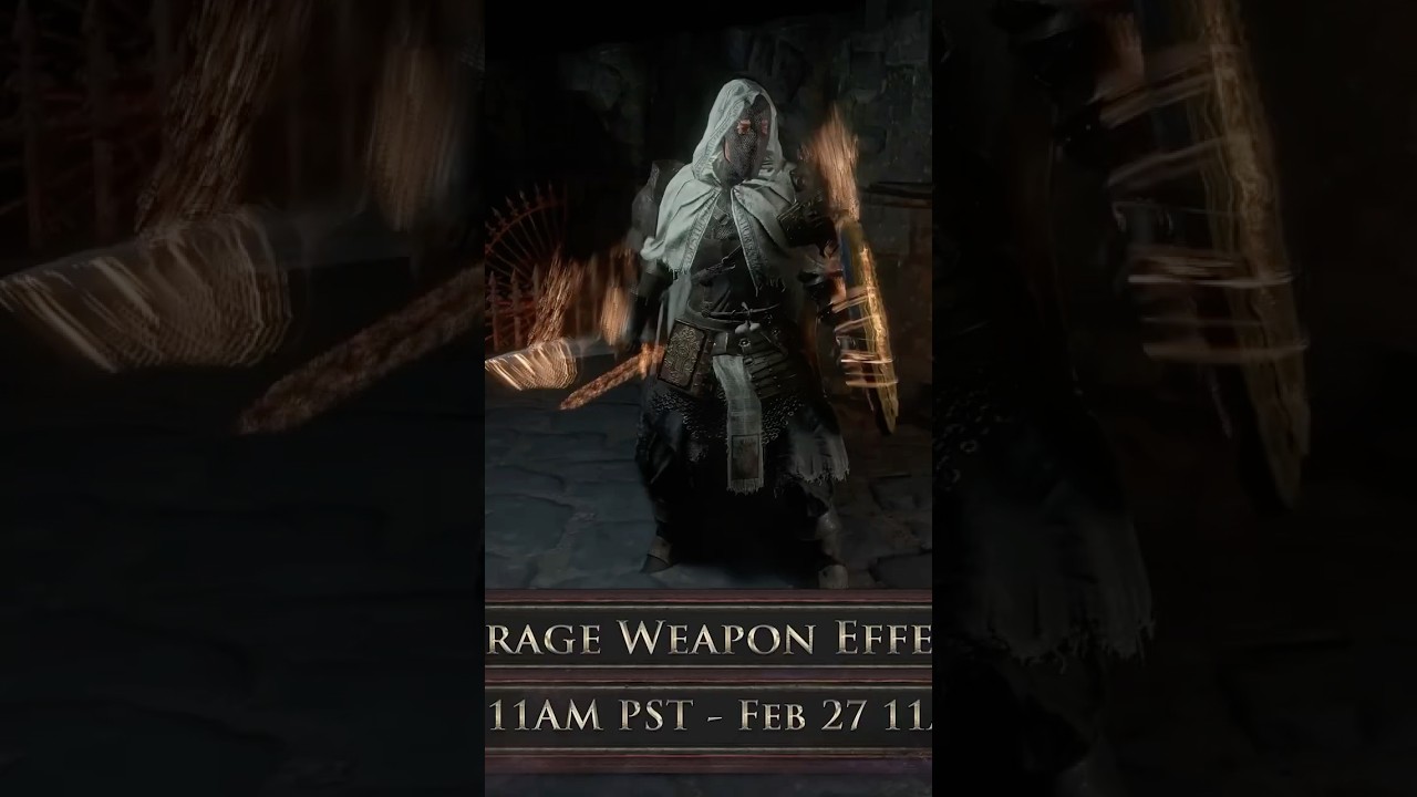 This FREE WEAPON EFFECT Looks SO GOOD in PoE 1 AND PoE 2!