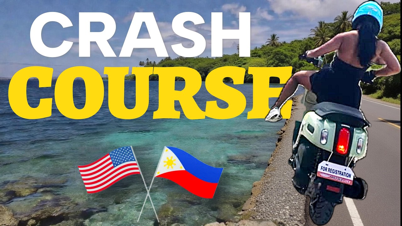 Американка филиппинского происхождения получила свой ПЕРВЫЙ мотоцикл на Филиппинах | В Моалбоале ...