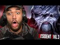 Try Not To Get SCARED Playing RESIDENT EVIL 3 REMAKE