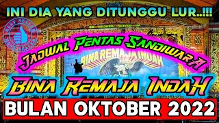 BRI BROOW‼️KUMPULAN JADWAL PENTAS SANDIWARA BINA REMAJA INDAH BULAN OKTOBER 2022 HARI INI KJS