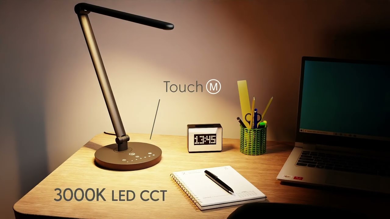 SBR Flex daglicht bureaulamp met usb aansluiting.