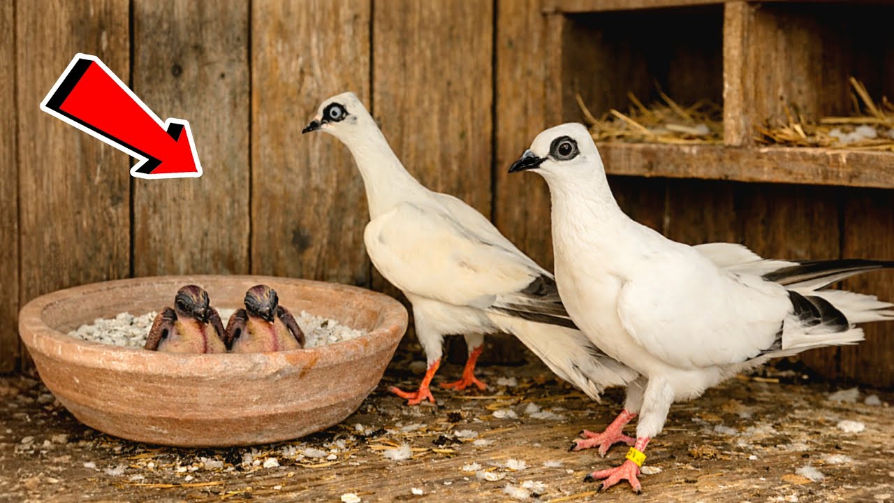اسوء حمام ربيته في حياتي👌اوعي تربي الحمام ده 😯