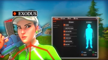 USING THE BEST CHEATS IN FORTNITE RANKED FT. Exodus