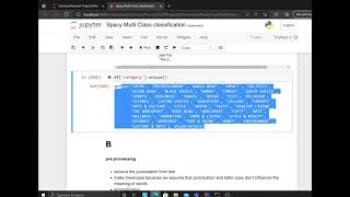 Simple Machine Learning Model to Predict New category | multi class classification