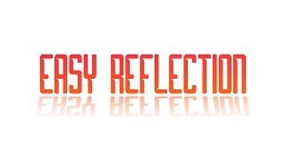 Easy Reflections | After Effects Tutorial 2017
