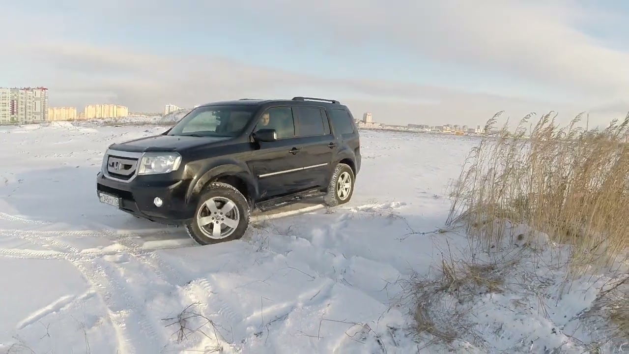 Honda Pilot система VSA(ESP)