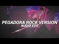 Montagem Pegadora Slowed Rock Version Rubikdice Edit Audio 