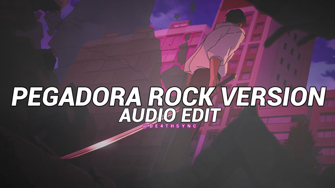 Download Montagem Pegadora (slowed/rock version) - rubikdice [edit audio] MP3