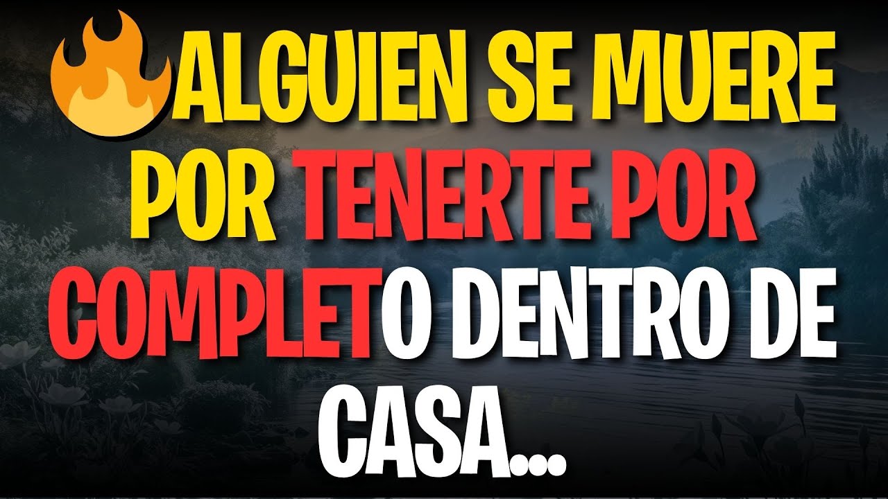 🔥ALGUIEN SE MUERE POR TENERTE POR COMPLETO DENTRO DE CASA...