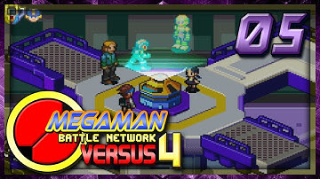 Megaman Battle Network 4 Vs with Chaos and RTK part 5: Ghost Suffering