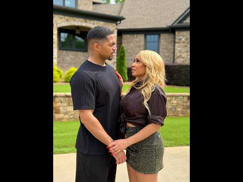 When Piarry tells Anthony about her being pregnant by him!
