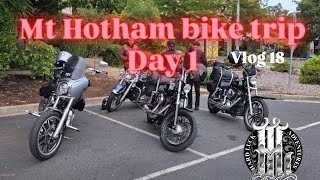 Day 1: Mt Hotham Bike trip! Come along for our 3 day ride, camping along the way to Mt Hotham! 