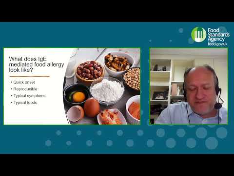 FHS Symposium The clinical perspective and current trends in food hypersensitivity Prof Adam Fox