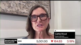 Cathie Wood on Fed, Stocks, Jobs Report, Nvidia