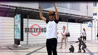 SOFRO DE BULLYING ! AJUDAS ?  EXPERIÊNCIA SOCIAL