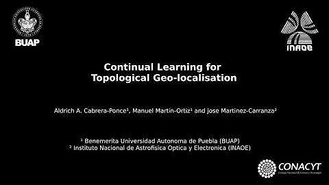 Continual Learning for Topological Geo-localisation