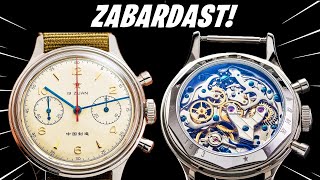 SEAGULL 1963 Chronograph is the one watch you simply MUST HAVE!        Unboxing & Review INDIA!