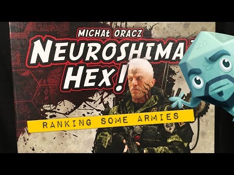 Neuroshima Hex: Ranking Some Armies - with Zee Garcia