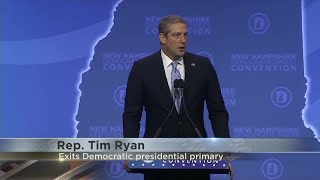 Rep. Tim Ryan drops out of Democratic presidential race