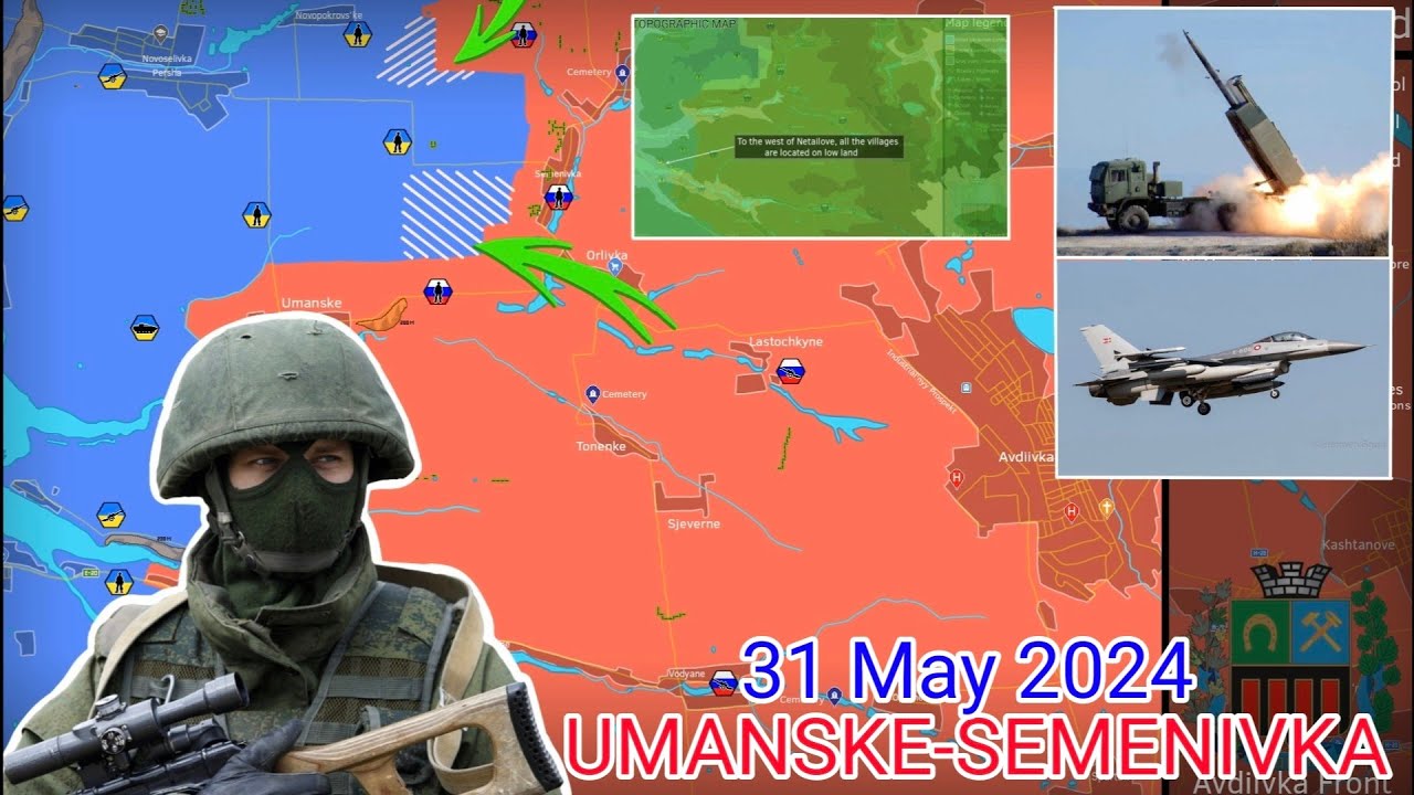 RF plans to launch a new offensive north of Kharkiv [30 May 2024]