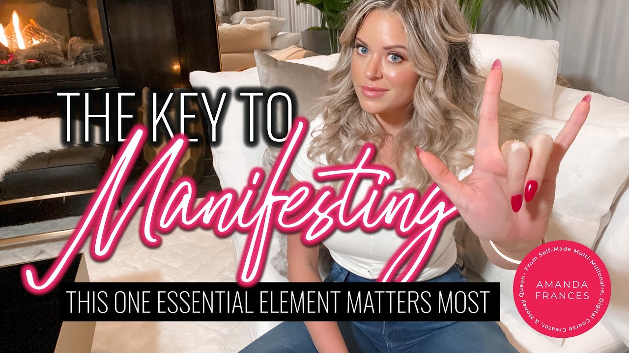 The KEY to Manifesting: Manifestation Hack to All Your Desires - YouTube