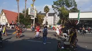 Danza Azteca 2017 en California
