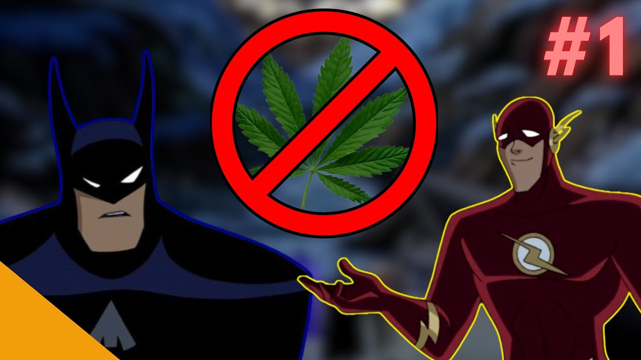 A LIGA ANTI D0RG4S!! -Liga Da Justiça Redublagem Paródia #1 