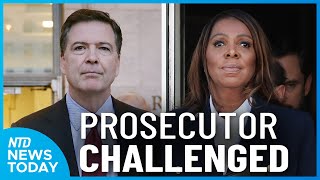 Comey, James Seek DOJ Prosecutor Dismissal; Federal Employees Back to Work | NTD News Today Nov. 13