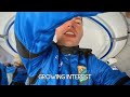 What is space diving?