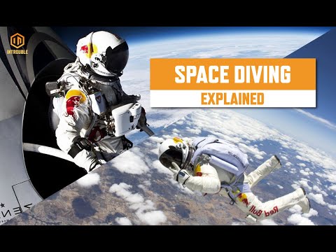 What is space diving?
