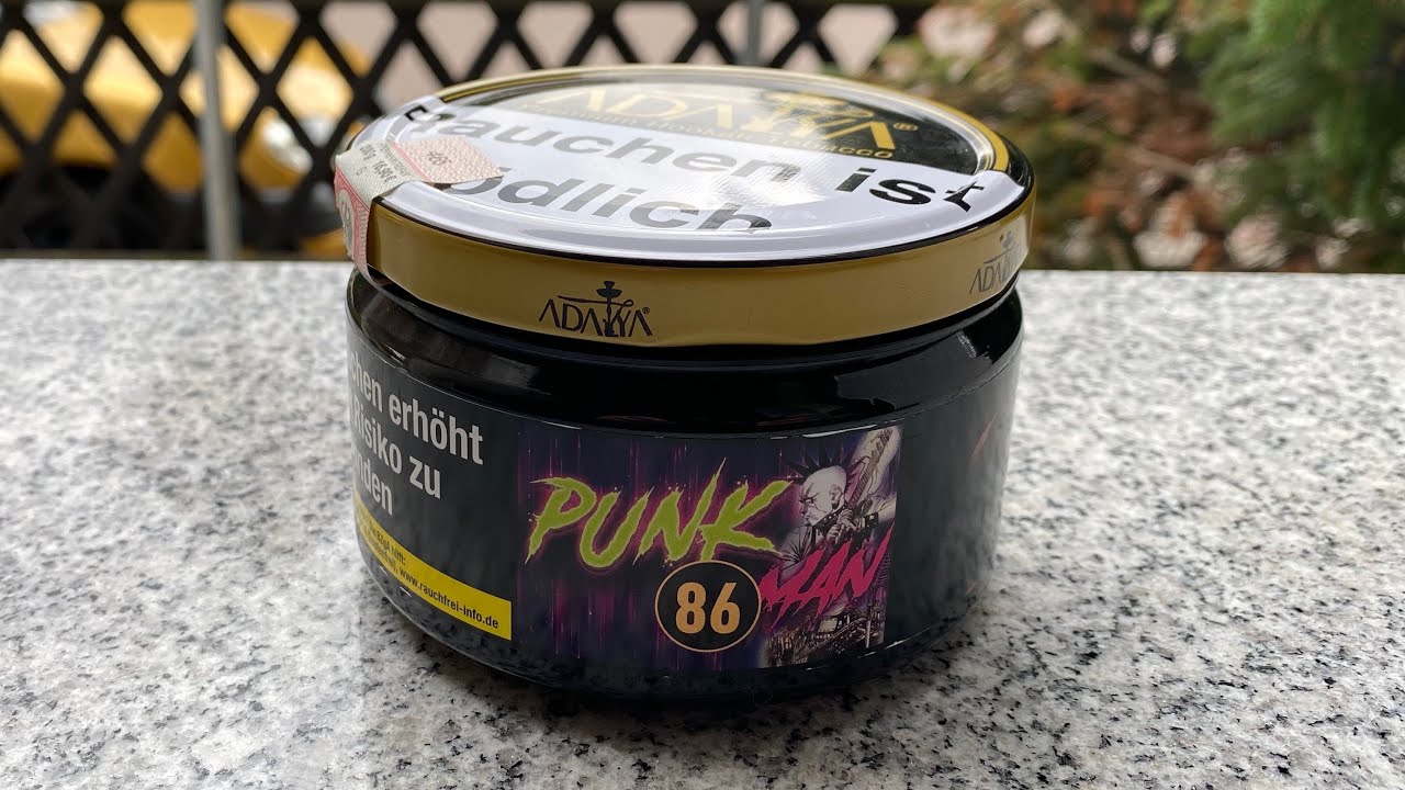 🎸 Adalya Punkman 🤟🏻 | Konkurrenz für Musthave Pynkman? | Tabak-Review